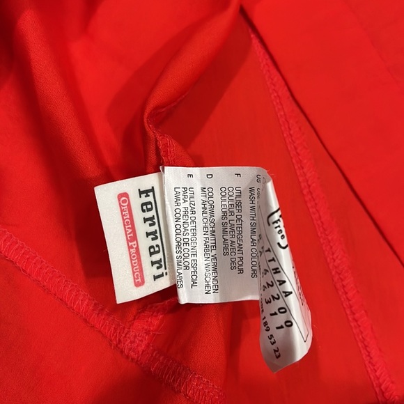 Official Puma Ferrari F1 Jersey button down. NWOT! - Picture 7 of 8